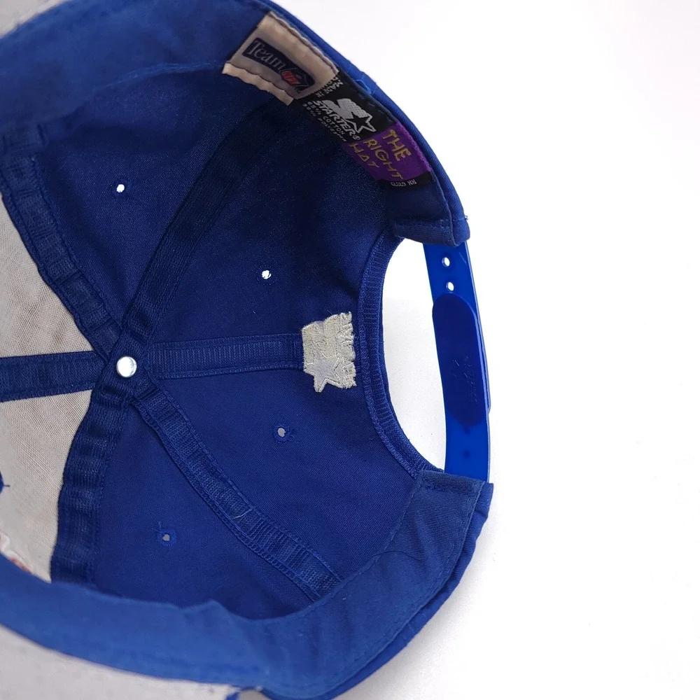 Vintage‎ 90's Denver Broncos STARTER Hat Cap Snap Back Team NFL Embroidered